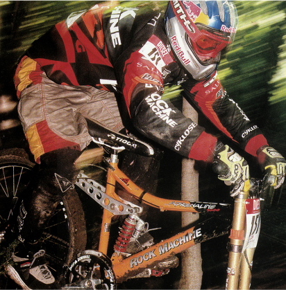 rockmachine retro bike