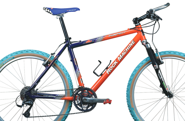 rockmachine retro bike